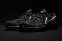 nike flyknit air max2016 femmes pas cher night black